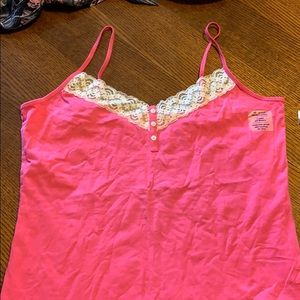 OLD NAVY LACE TRIM CAMI